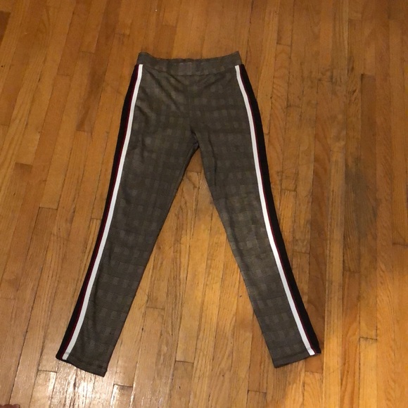 Zara: high waisted comfortable plaid print legging - Picture 5 of 5